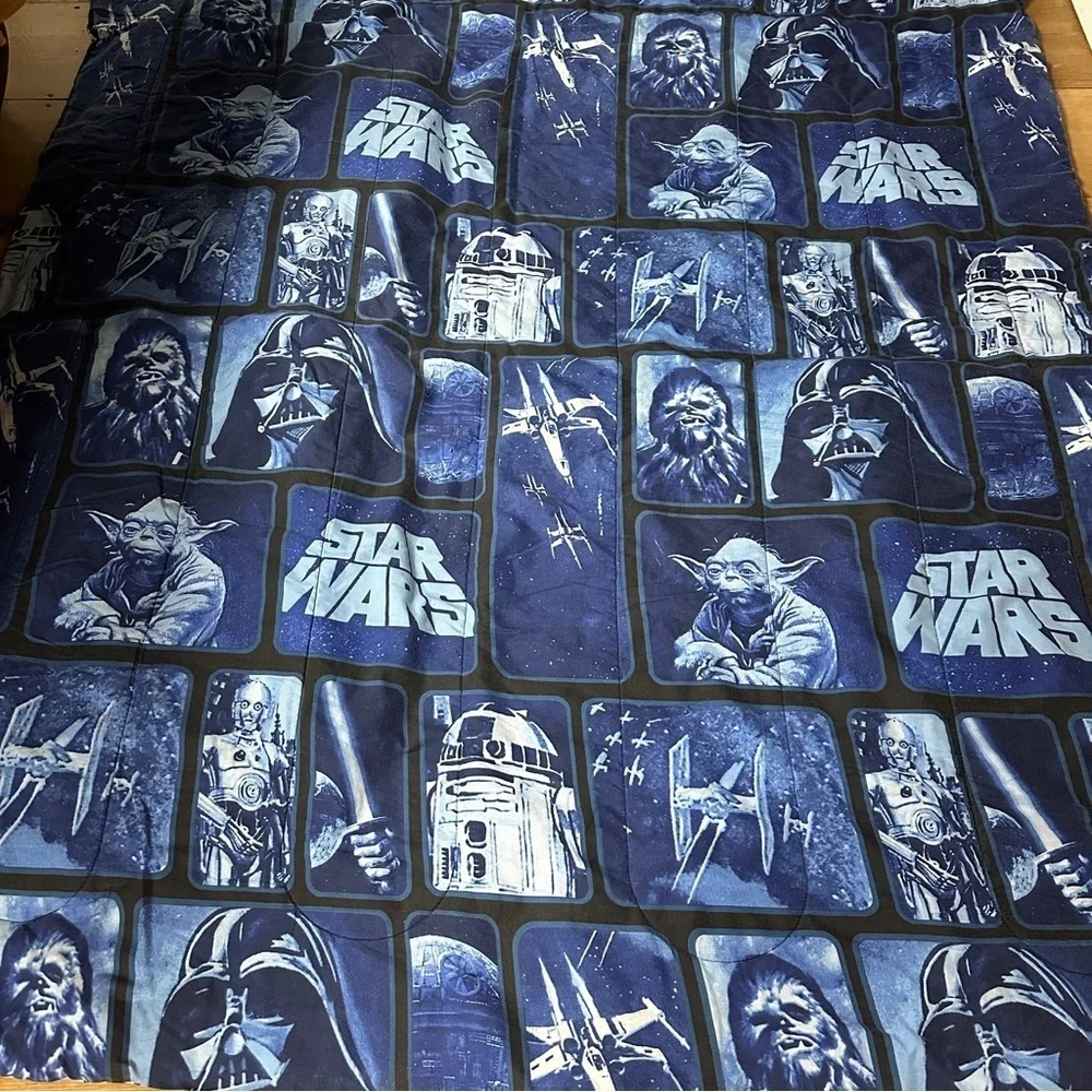 Star Wars Empire Strikes Back Vintage Comforter Twin/ Full 76 x 86 by Jay Franco